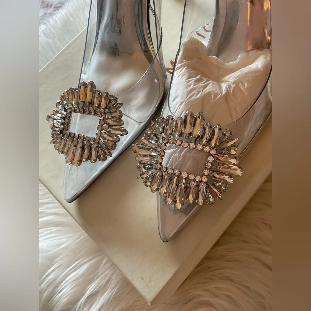 Good American CINDER-F*CKING-RELLA PUMP - Picture 14 of 14